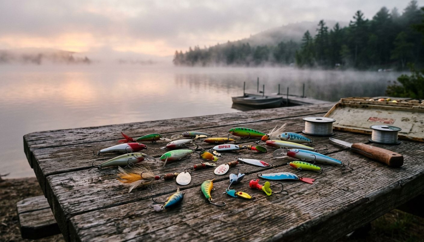 ¿Cómo elegir el señuelo perfecto para cada tipo de pesca?