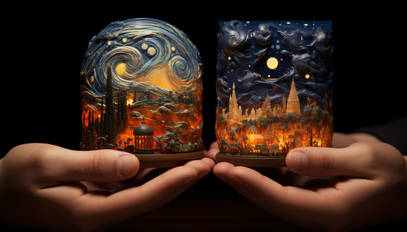 Gráficos - El arte en miniatura, una nueva tendencia fascinante
