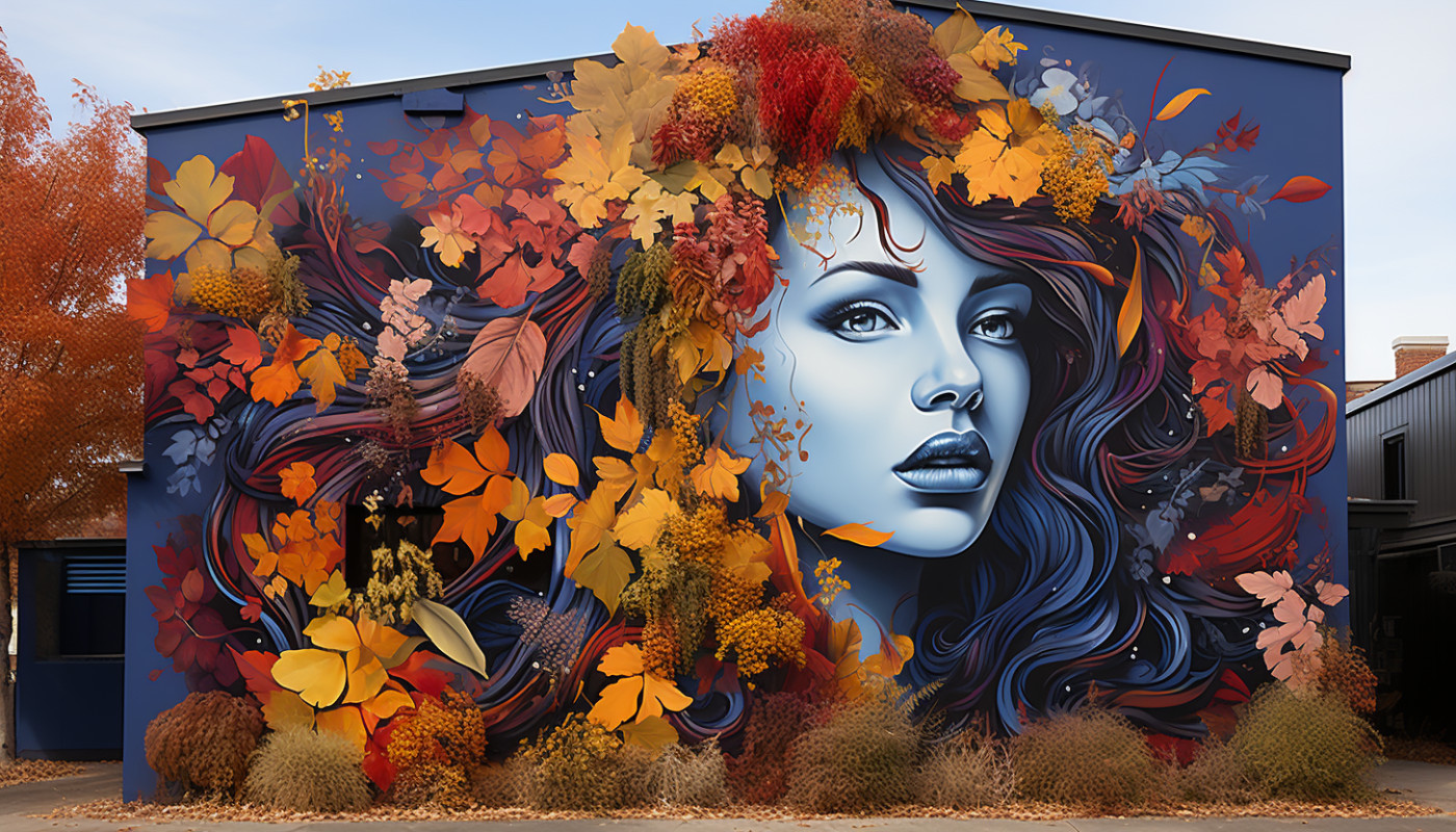 Gráficos - El impacto visual de los muros de arte urbano